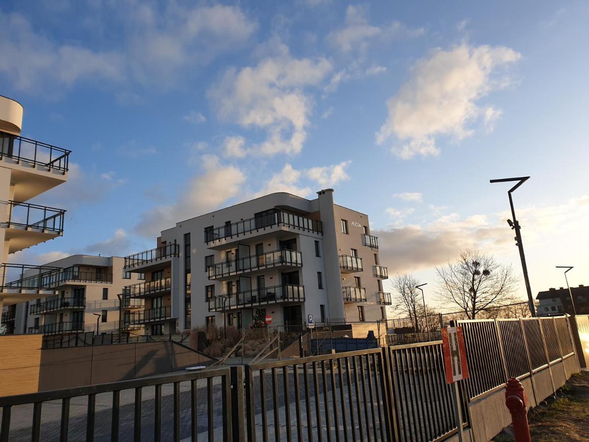 Apartament "Zloty Relaks" Tuz Przy Plazy Z Balkonem Z Widokiem Na Hel I Hamakami Puck Εξωτερικό φωτογραφία