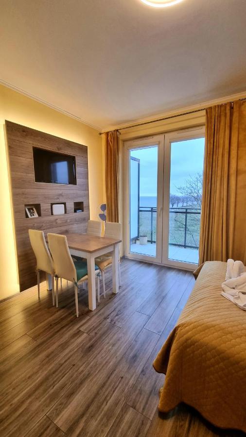 Apartament "Zloty Relaks" Tuz Przy Plazy Z Balkonem Z Widokiem Na Hel I Hamakami Puck Εξωτερικό φωτογραφία