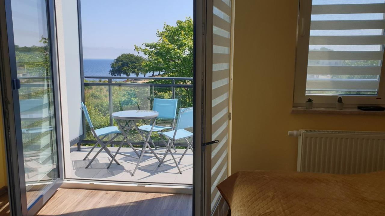 Apartament "Zloty Relaks" Tuz Przy Plazy Z Balkonem Z Widokiem Na Hel I Hamakami Puck Εξωτερικό φωτογραφία