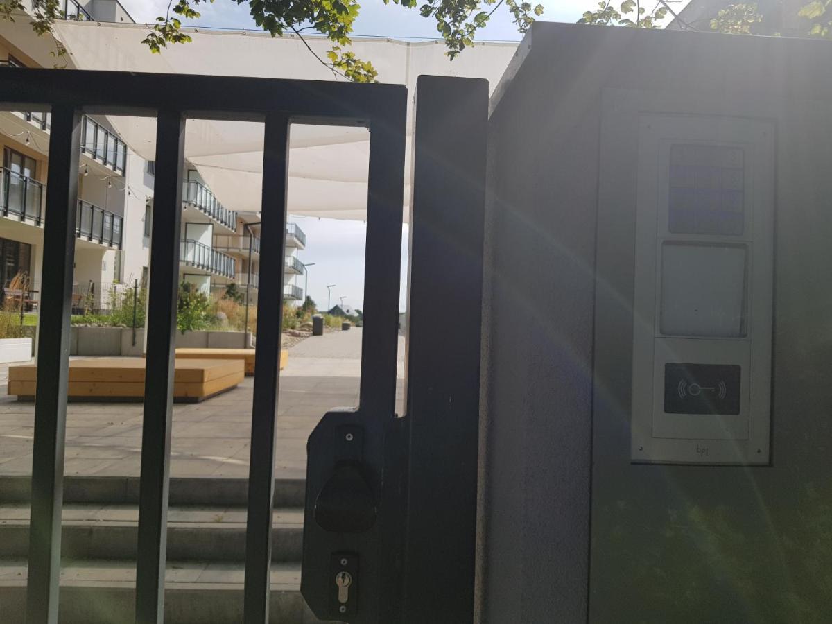 Apartament "Zloty Relaks" Tuz Przy Plazy Z Balkonem Z Widokiem Na Hel I Hamakami Puck Εξωτερικό φωτογραφία