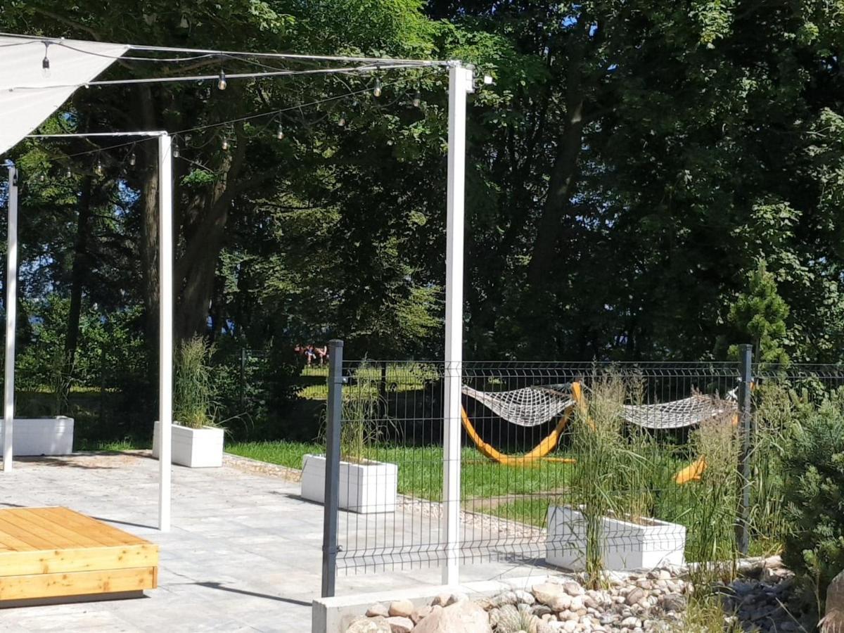 Apartament "Zloty Relaks" Tuz Przy Plazy Z Balkonem Z Widokiem Na Hel I Hamakami Puck Εξωτερικό φωτογραφία