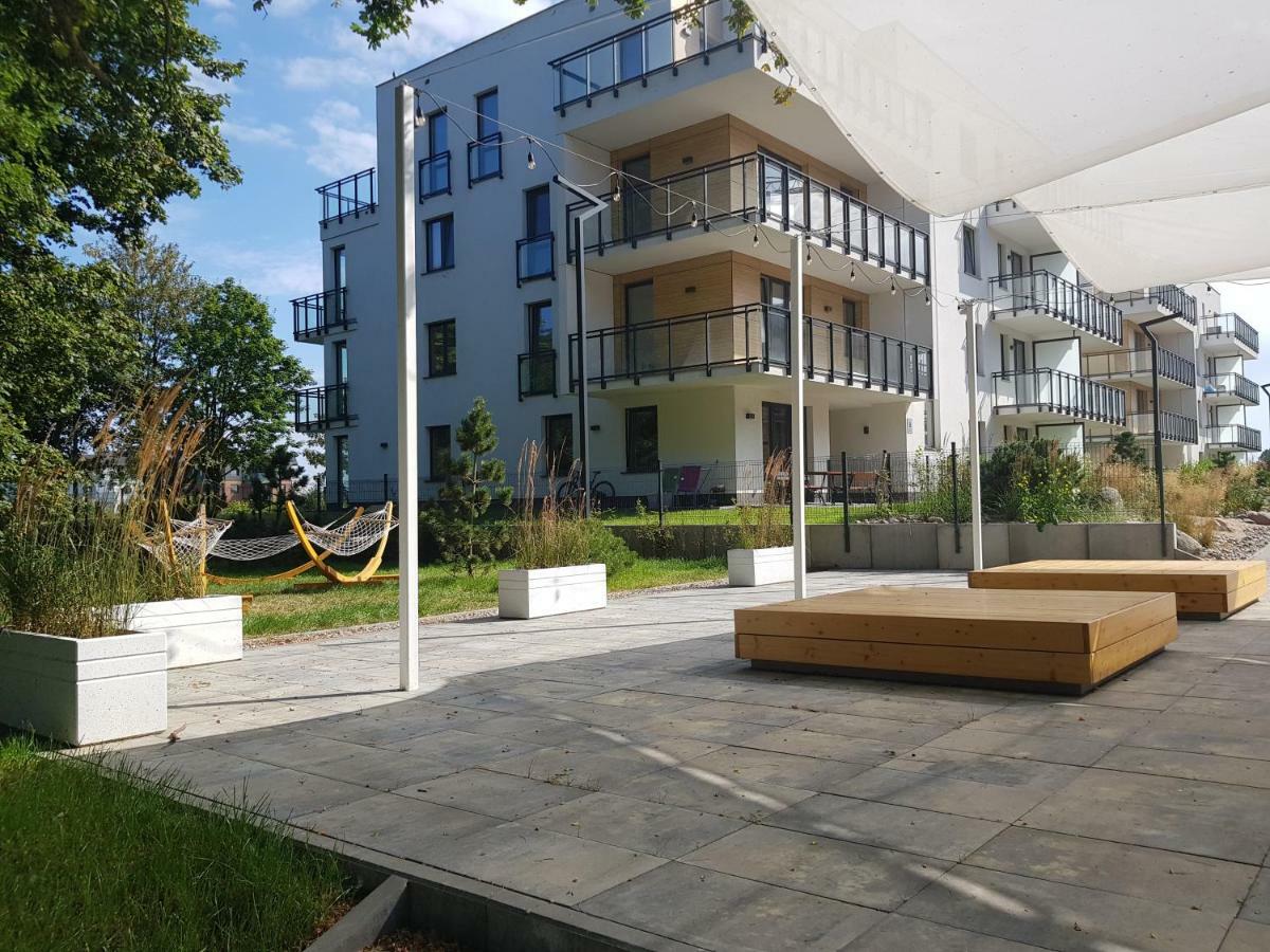 Apartament "Zloty Relaks" Tuz Przy Plazy Z Balkonem Z Widokiem Na Hel I Hamakami Puck Εξωτερικό φωτογραφία