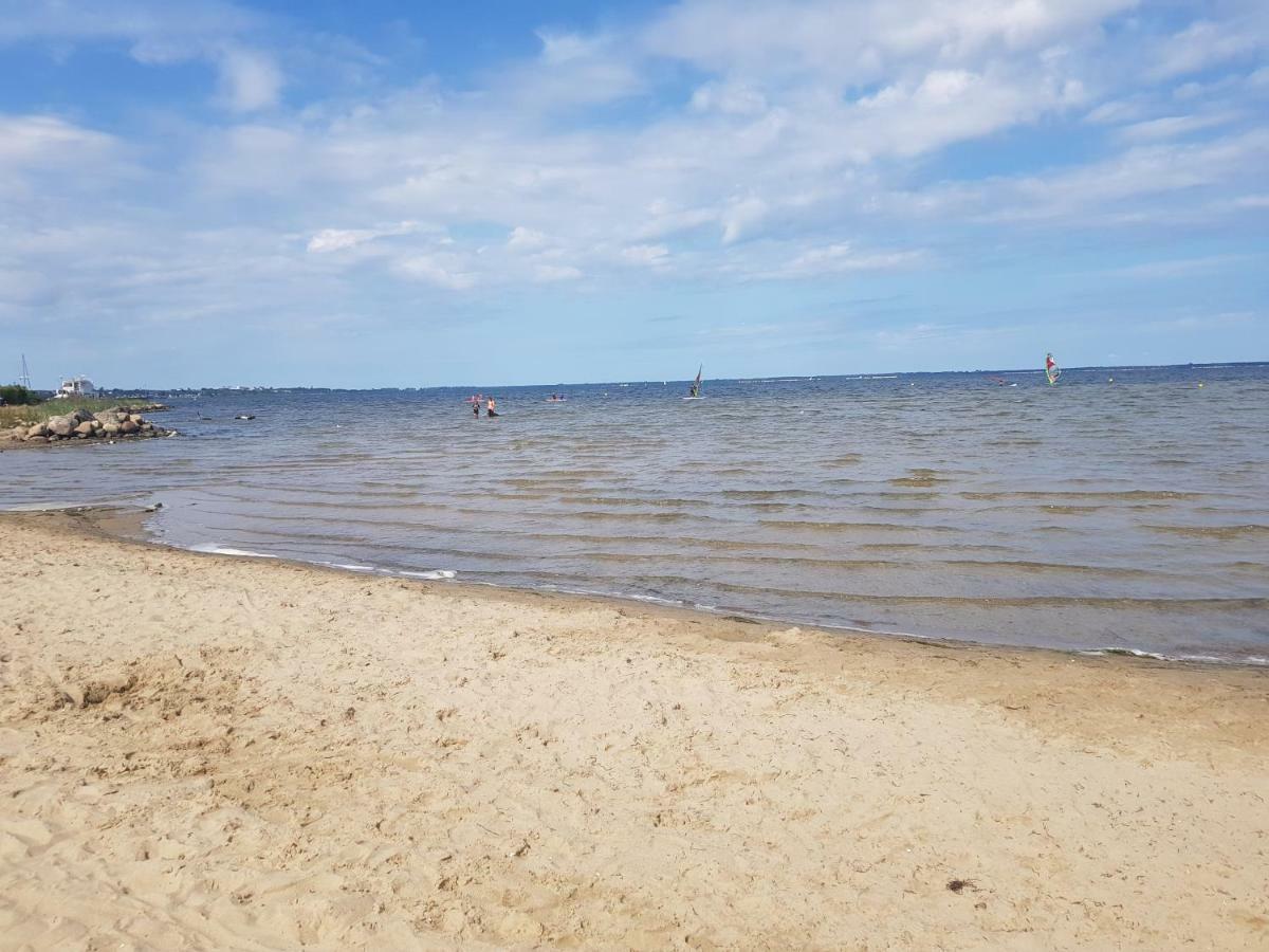 Apartament "Zloty Relaks" Tuz Przy Plazy Z Balkonem Z Widokiem Na Hel I Hamakami Puck Εξωτερικό φωτογραφία