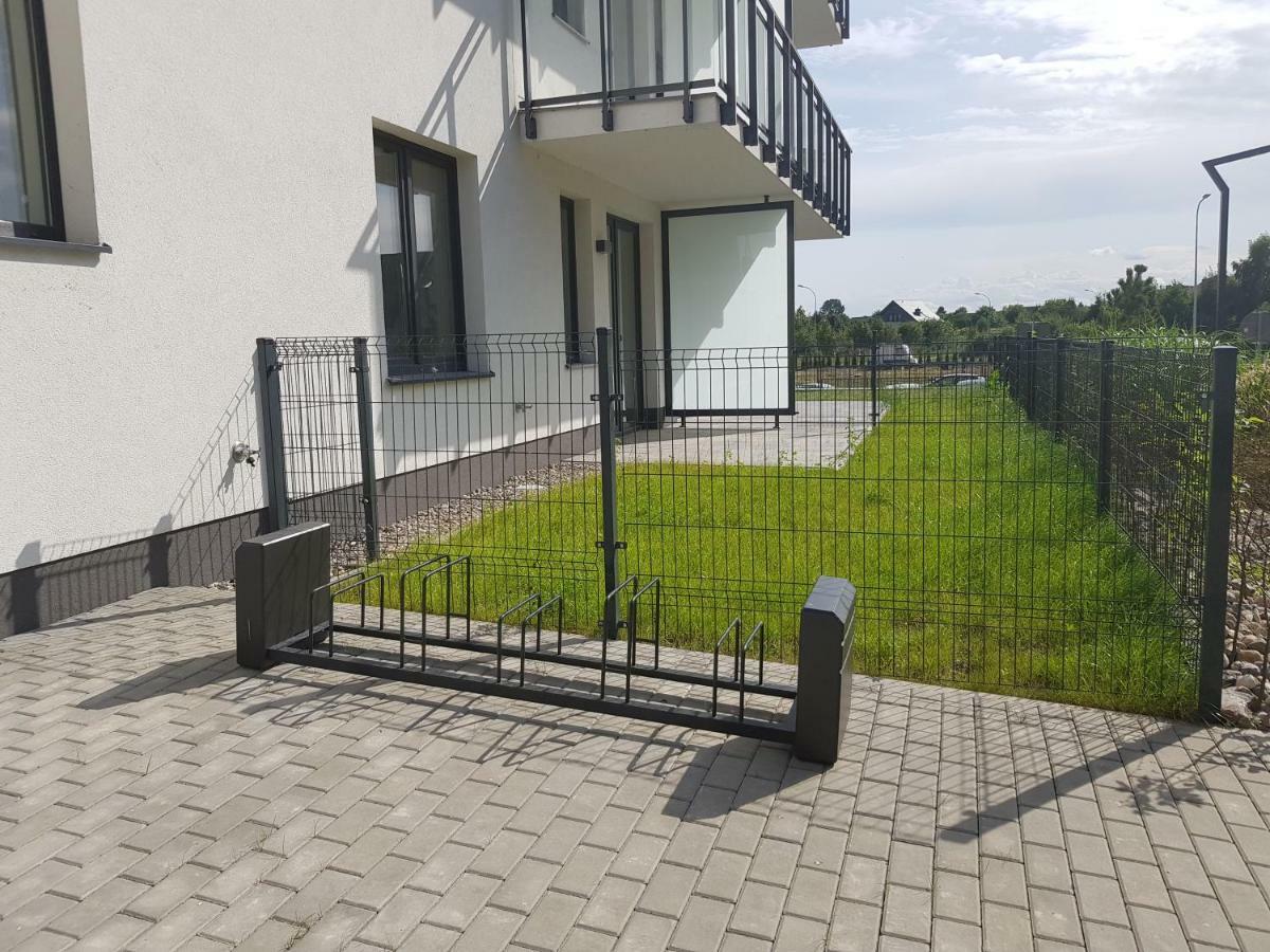 Apartament "Zloty Relaks" Tuz Przy Plazy Z Balkonem Z Widokiem Na Hel I Hamakami Puck Εξωτερικό φωτογραφία